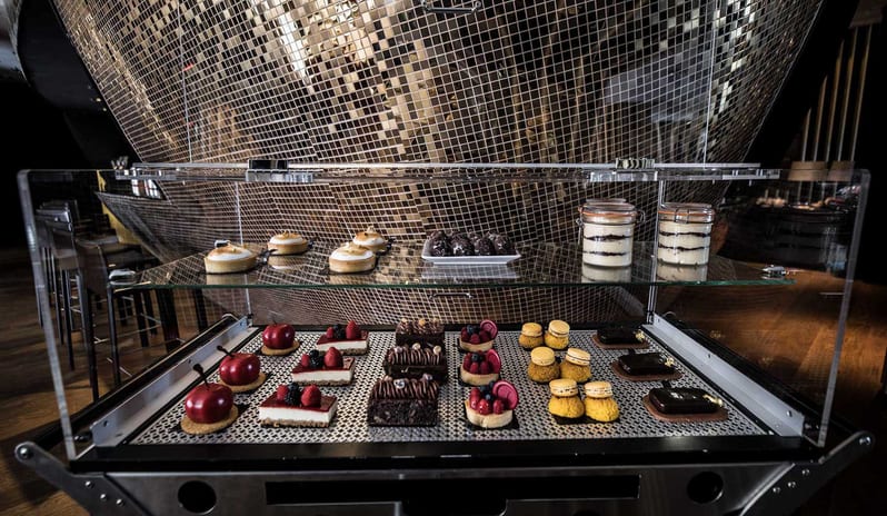 USHUAIA - MONTAUK  DESSERT AREA